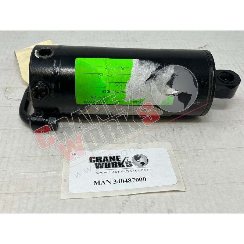 340487000 | NEW OUTRIGGER ROTATION CYLINDER
