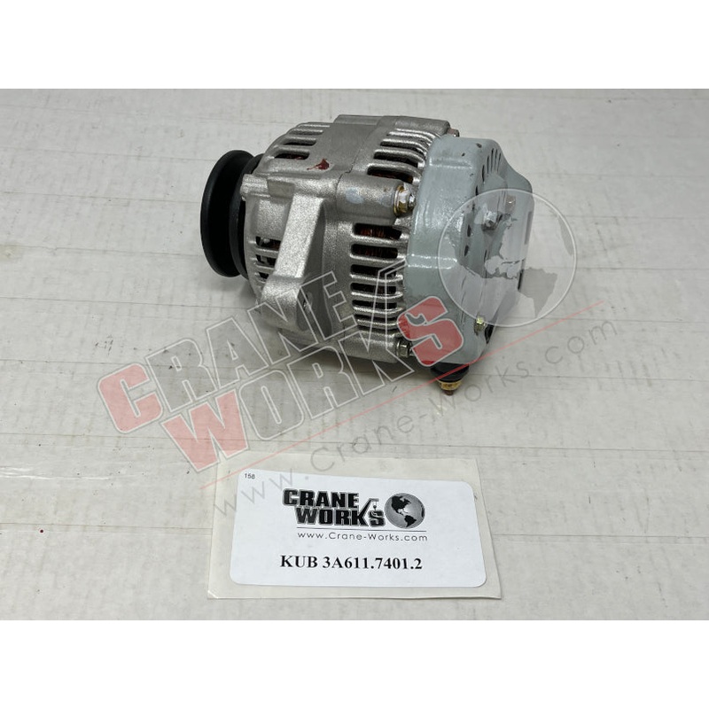 3A611.7401.2 | NEW ALTERNATOR, E WITH KUB