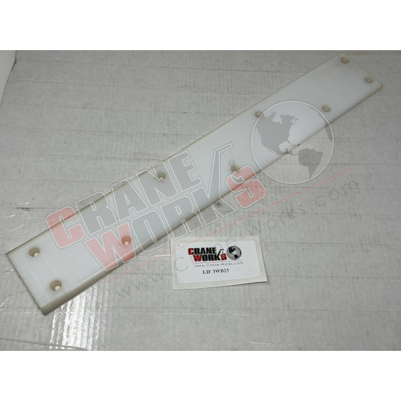3WB23 | NEW LIFTALL WEAR PADS|23″ x 3.6″ x 0.4″