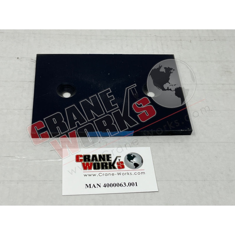 4000063.001 | NEW SLIDER PAD|6.5″ x 4.5″ x 0.3″
