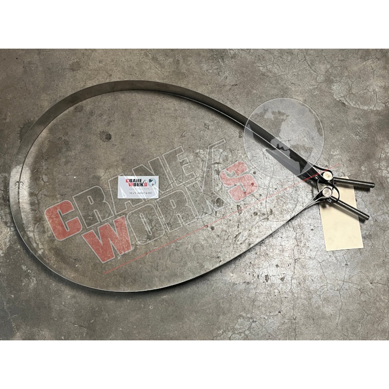 4000074.002 | NEW MOUNTING STRAP/ 100G TANK