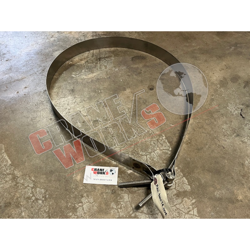 4000074.004 | NEW MOUNTING STRAPS 115GAL