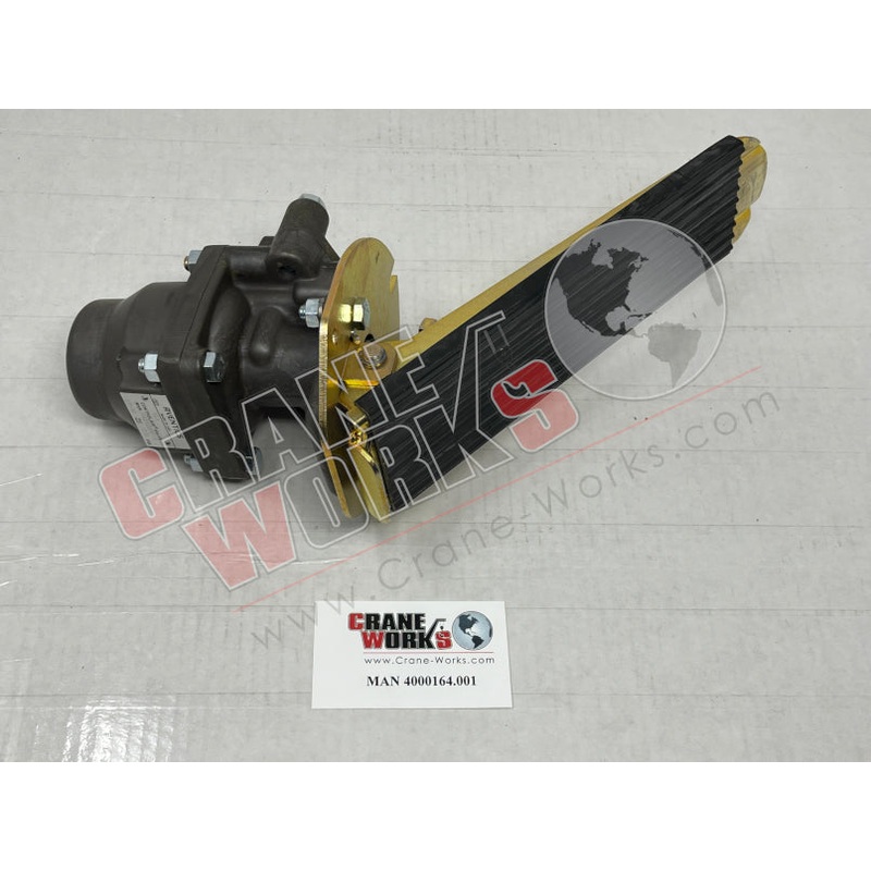 4000164.001 | NEW AIR CONTROLLER/THROTTLE PEDAL *NOTE*