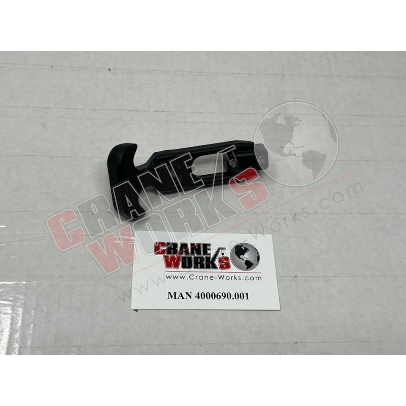 4000690.001 | NEW RUBBER LATCH (LADDER) *NOTE*