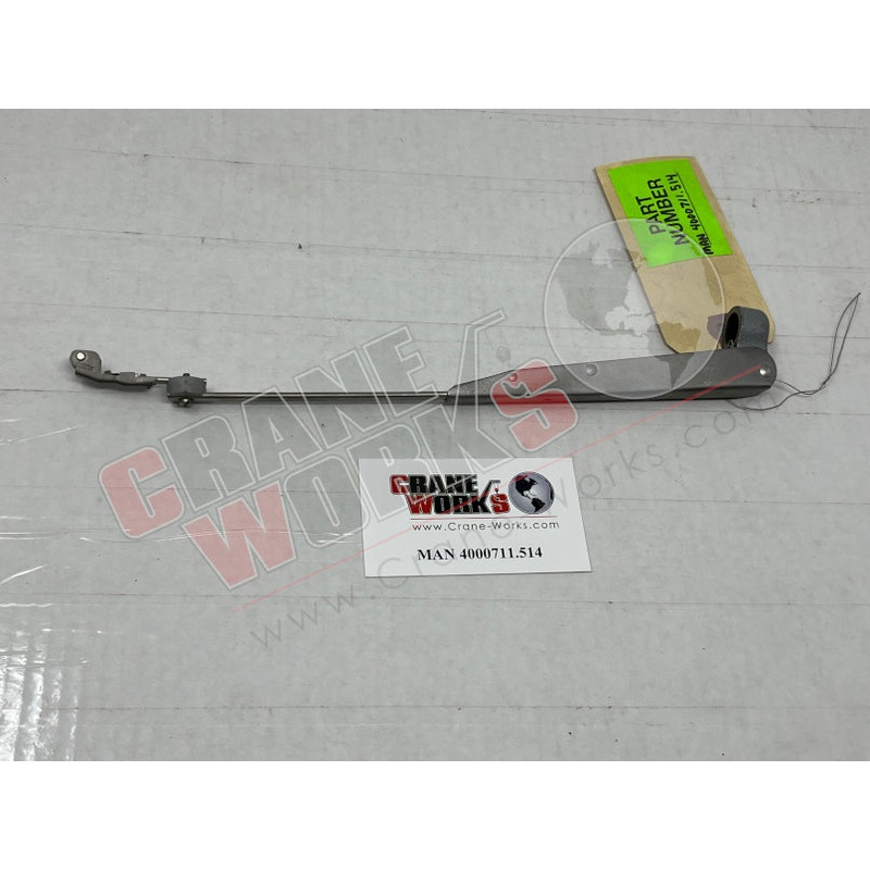 4000711.514 | NEW WIPER ARM; TOP