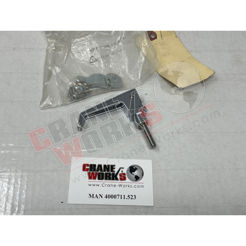 4000711.523 | NEW LATCH; S-CAB HATCH LIFT/TURN