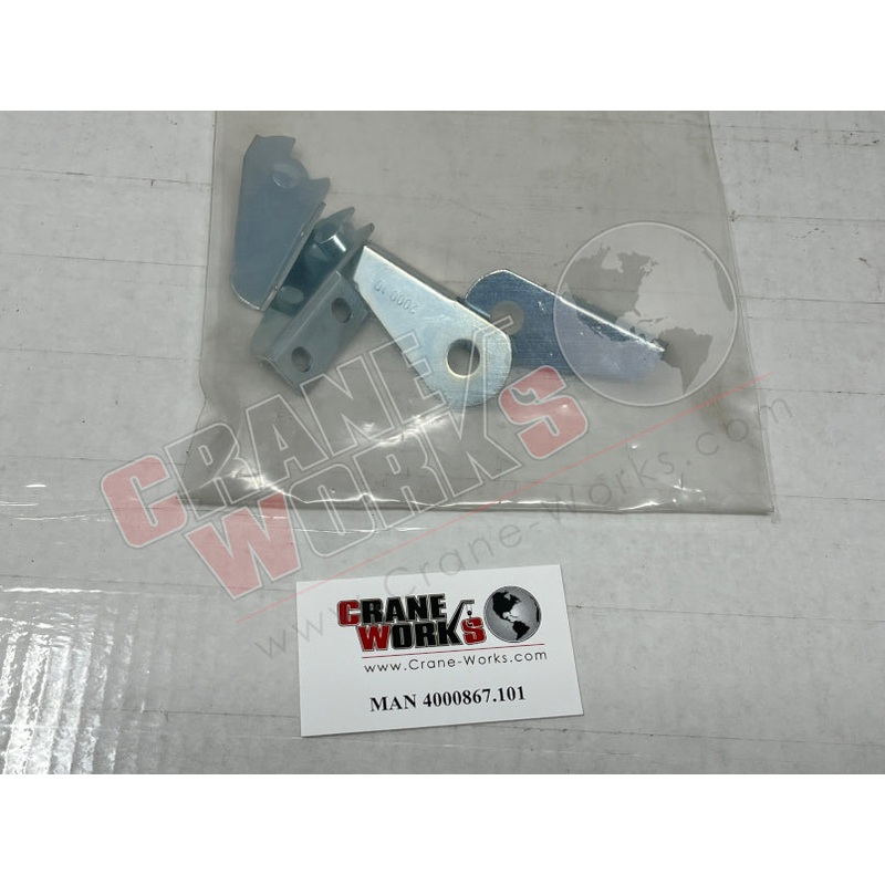 4000867.101 | NEW BRACKET SET|6″ x 3″ x 2″