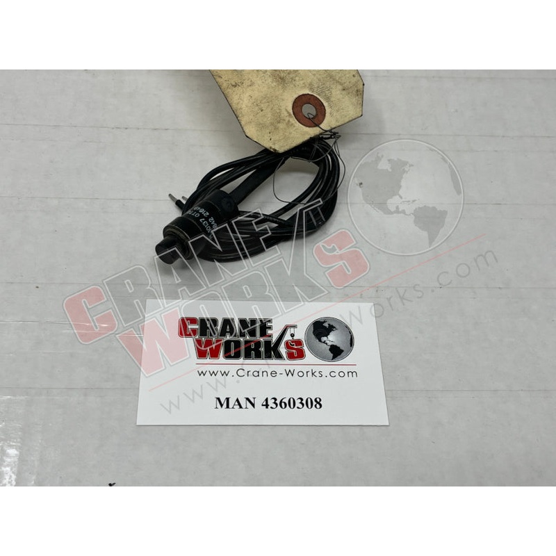 4360308 | NEW SWITCH|3.5″ x 1.5″ x 1″