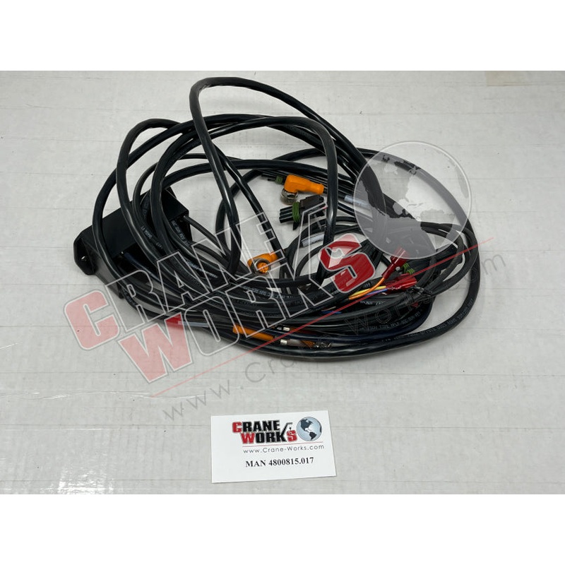 4800815.017 | NEW OUTRIGGER SENSING HARNESS