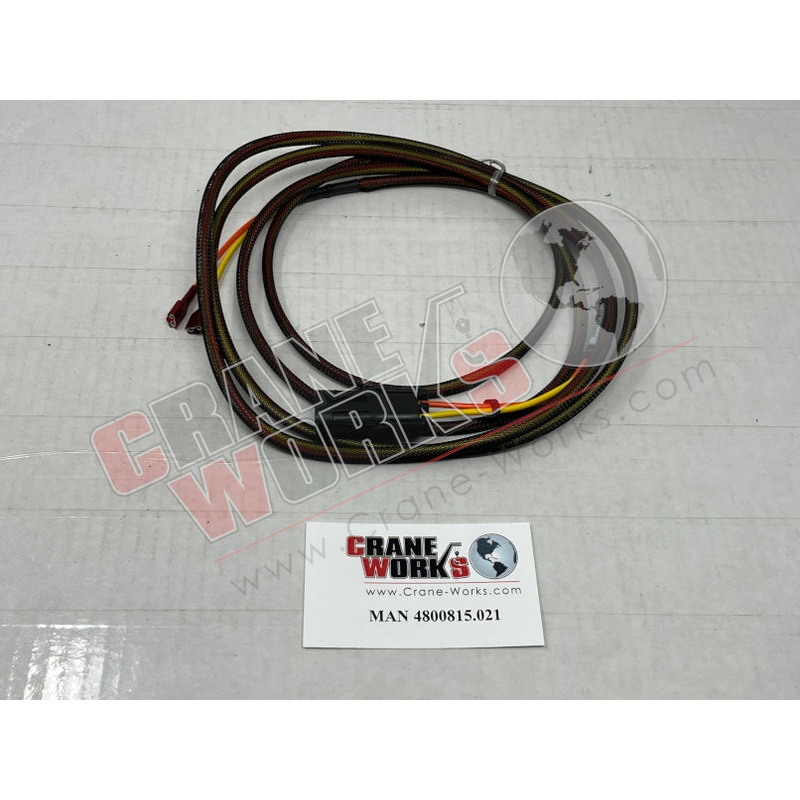 4800815.021 | NEW OR MONITOR POWER HARNESS