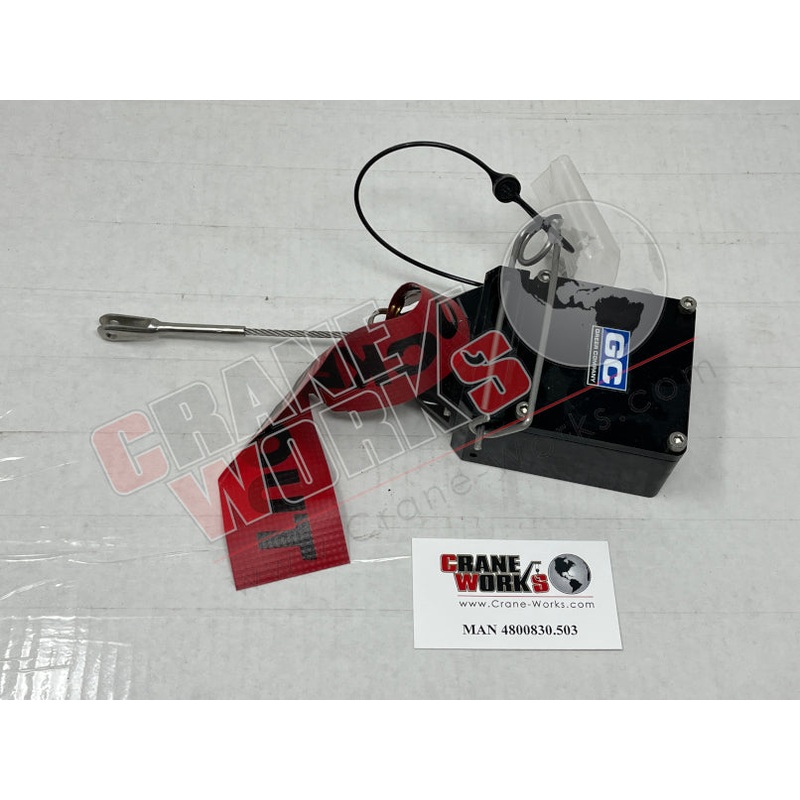 4800830.503 | NEW GREER A2B SWITCH *NOTE*