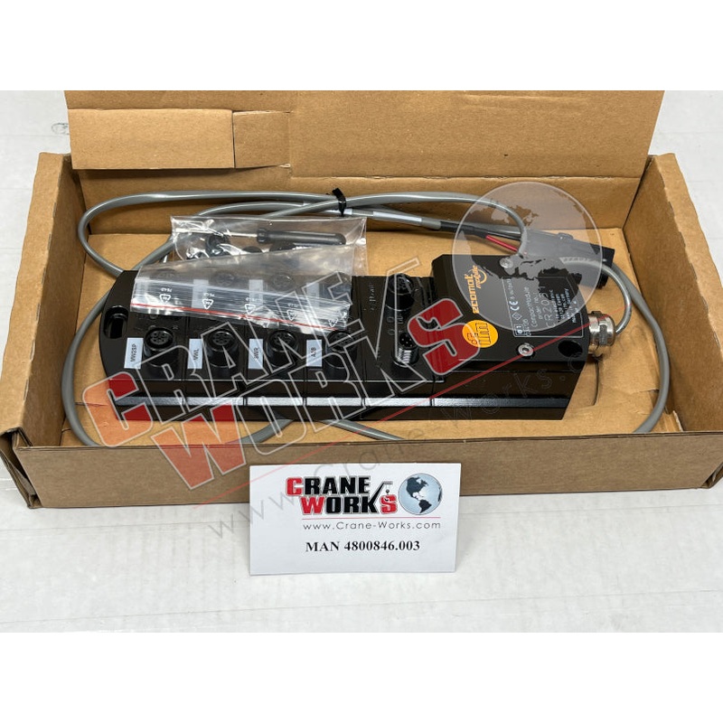 4800846.003 | NEW LOCKOUT I/O MODULE ASSY