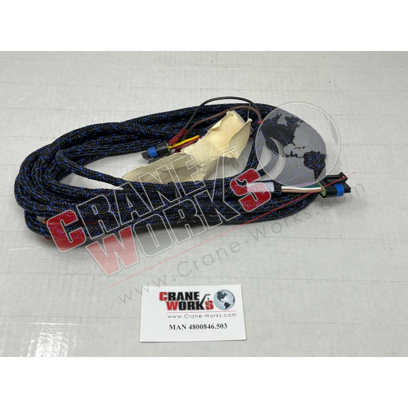 4800846.503 | NEW HARNESS, THROTTLE IN