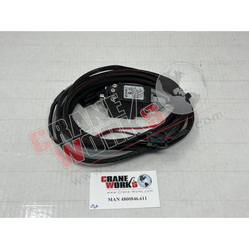 4800846.611 | NEW WINCH WRAP SENSOR HARNESS