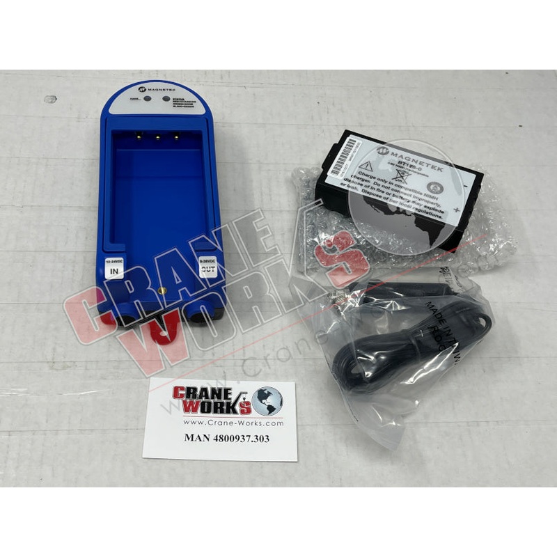 4800937.303 | NEW BATTERY CHARGER KIT, MAGNETEK