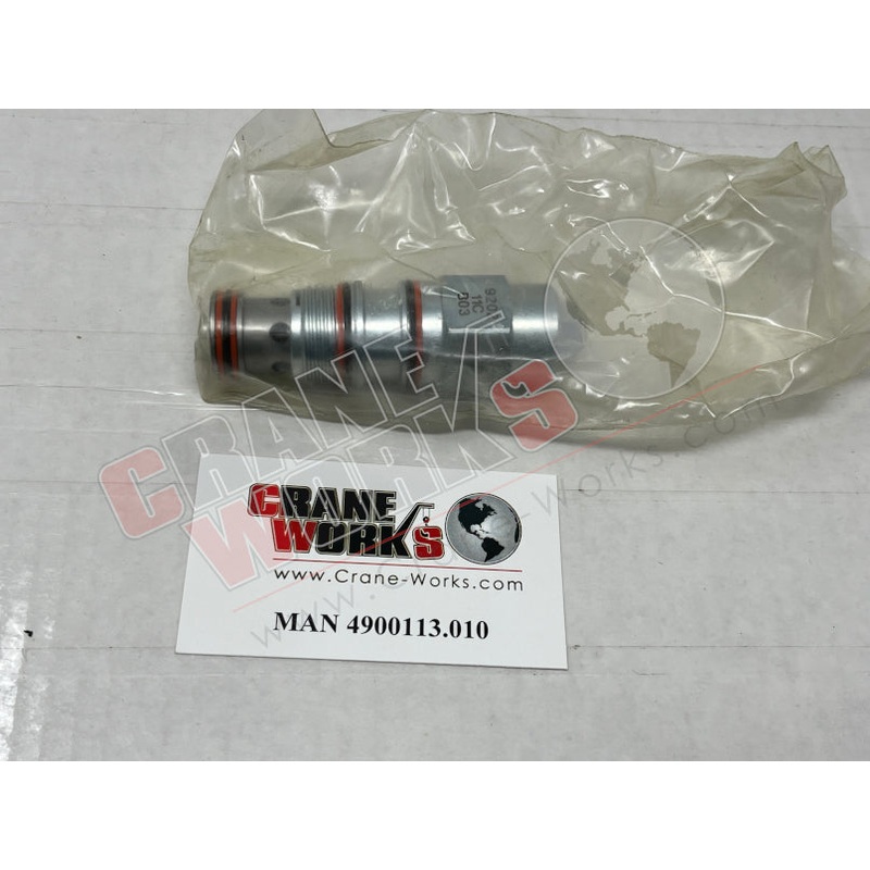 4900113.010 | NEW COUNTERBALANCE CART  920211C