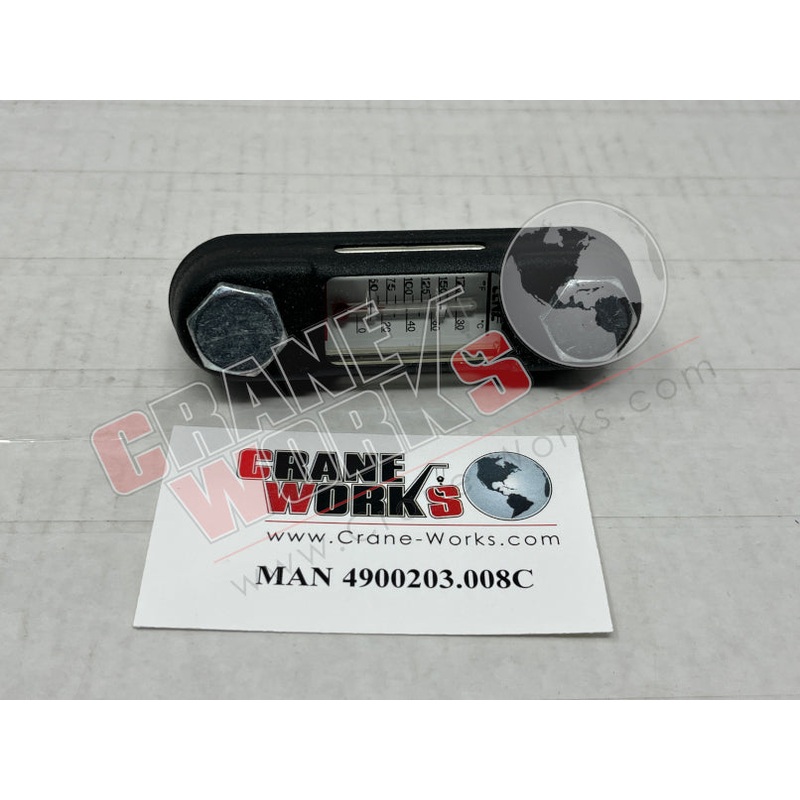 4900203.008C | NEW TANK GAUGE 3 (TEMP & OIL)