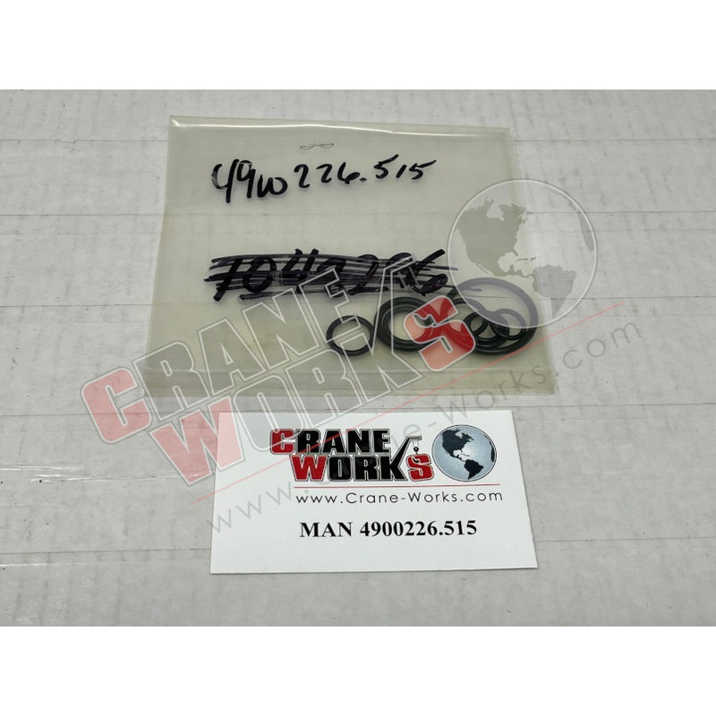 4900226.515 | NEW O RING KIT;ROD END MANIFOLD