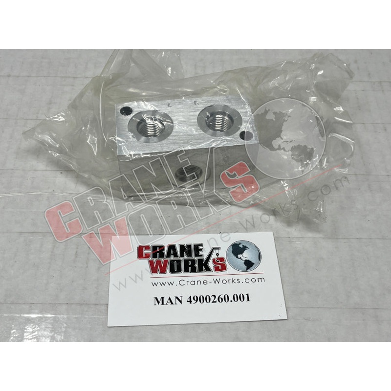 4900260.001 | NEW RETURN MANIFOLD