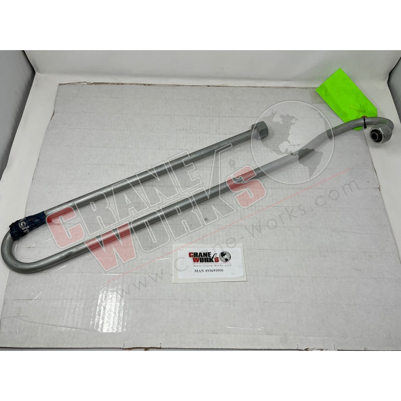 493691000 | NEW IRON PIPE|28″ x 7″ x 2.5″