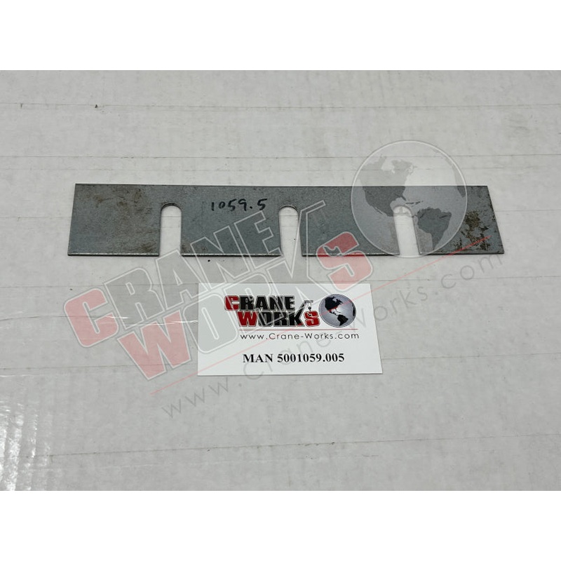 5001059.005 | NEW SHIM ( 14 GAUGE 3 – BOLT ) ( 0.0747 THICK )