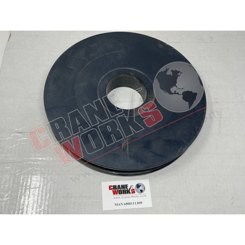 6000111.009 | NEW SHEAVE ASSY *NOTE*