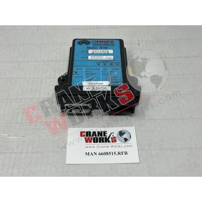 6608515.RFB | REMANUFACTURED RECEIVER – OMNEX