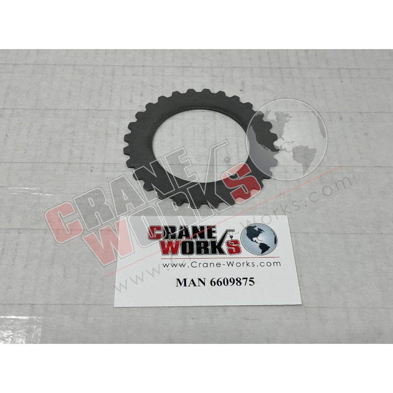 6609875 | NEW STATOR PLATE|3.5″ x 3.5″ x 0.1″