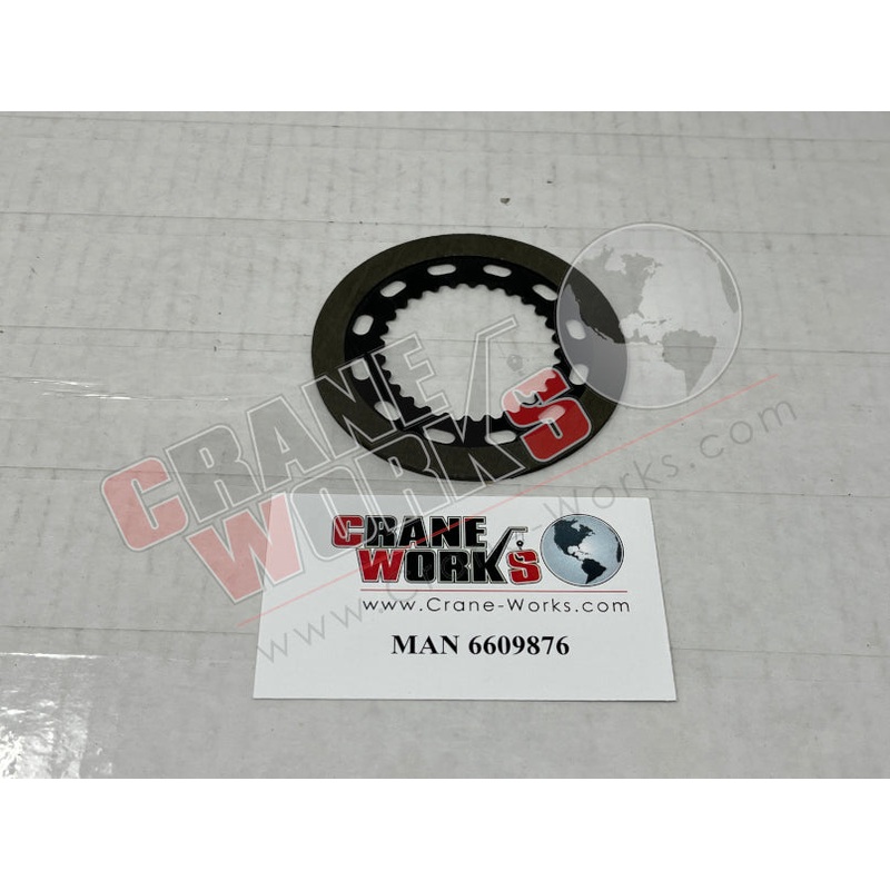 6609876 | NEW FRICTION DISC|3.2″ x 3.2″ x 0.1″