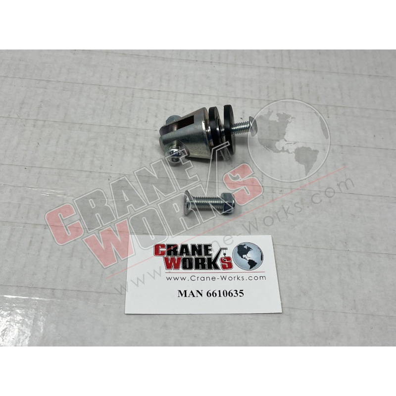 6610635 | NEW ALUMINUM ADAPTER FROM SHOCK TO WINDOW KIT