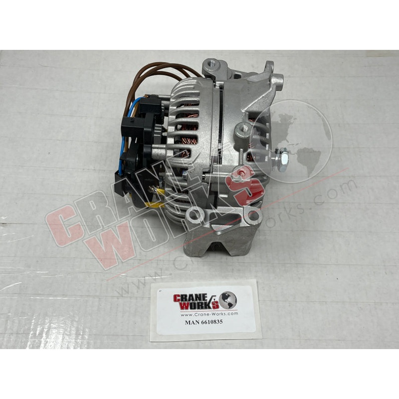 6610835 | NEW ALTERNATOR FOR TC HEATER