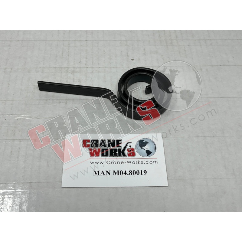 M04.80019 | NEW SPRING; WINCH ROLLER