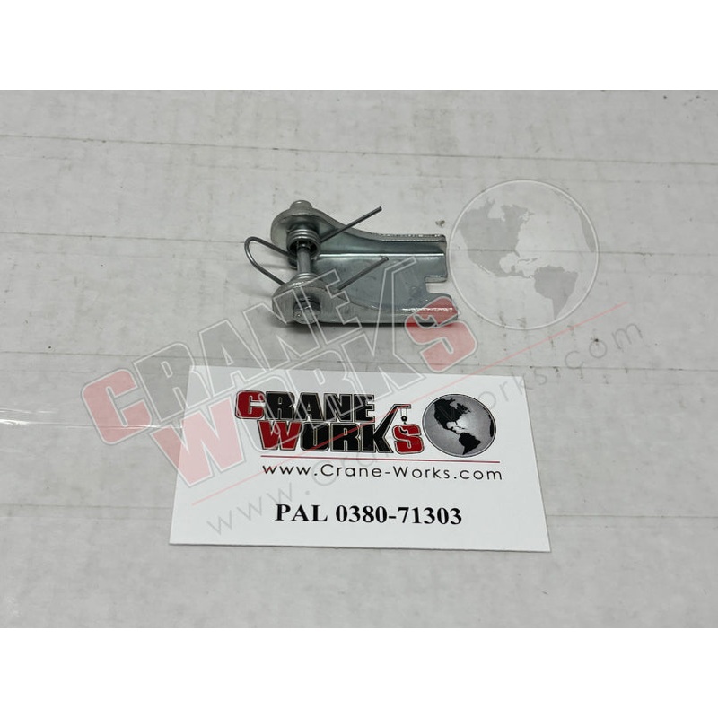 0380-71303 | NEW SAFETY HOOK LATCH