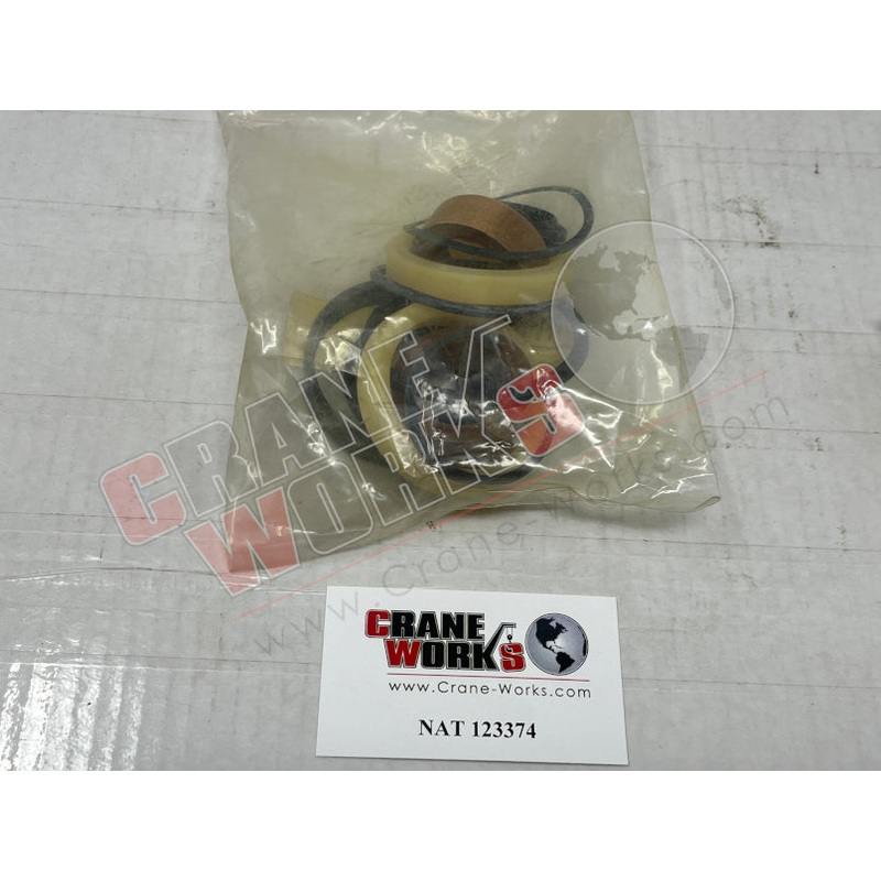 123374 | NEW SEAL KIT|4″ x 4″ x 1″