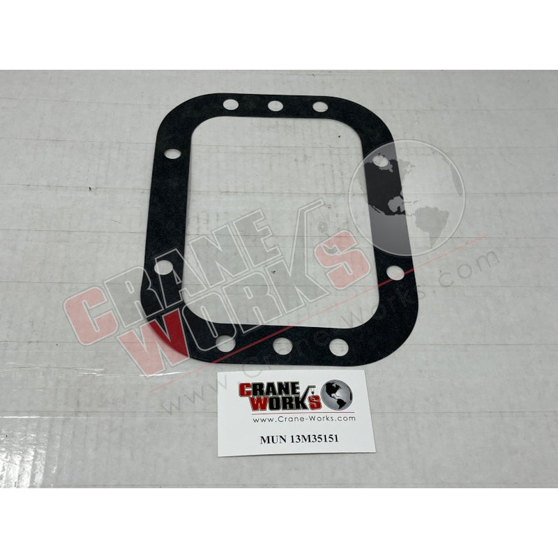 13M35151 | NEW 4 BOLT GASKET .010