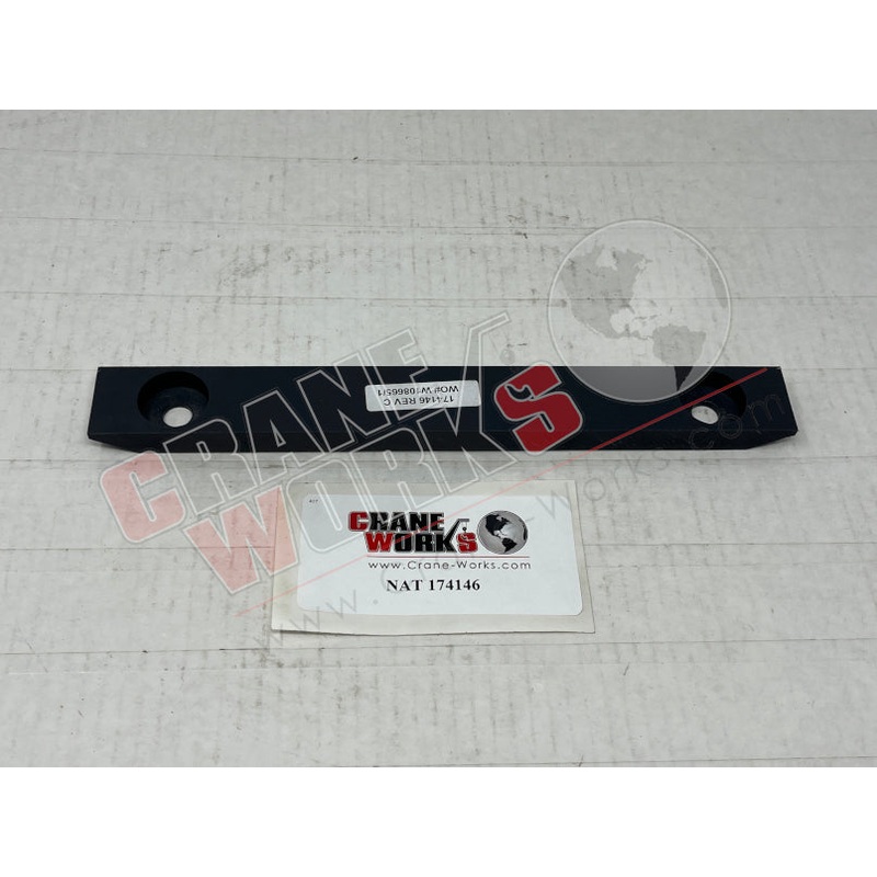 174146 | NEW WEAR PAD|10.6″ x 1.25″ x 0.5″