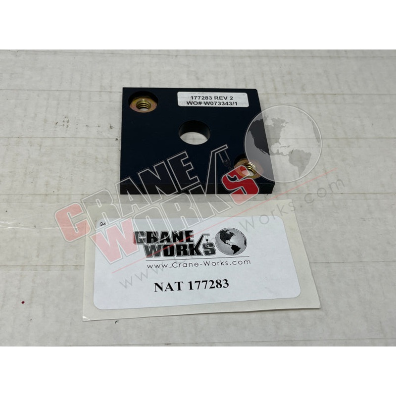 177283 | NEW WEAR PAD|3.4″ x 3″ x 0.4″