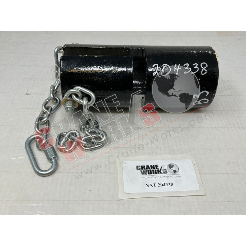 204338 | NEW ATB WEIGHT|9.5″ x 6″ x 4″