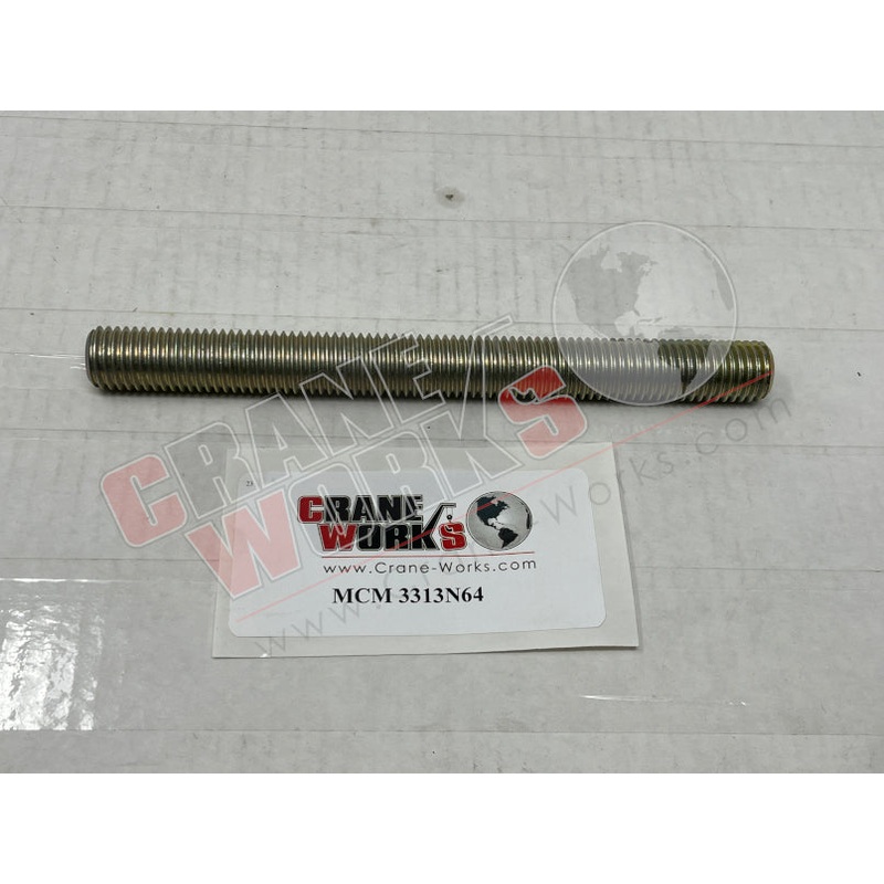 3313N64 | NEW 3/4-10 GRADE 8 THREADED ROD