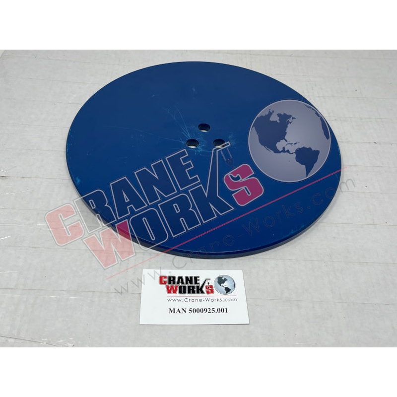 5000925.001 | NEW BRAKE PAD, MANBASKET