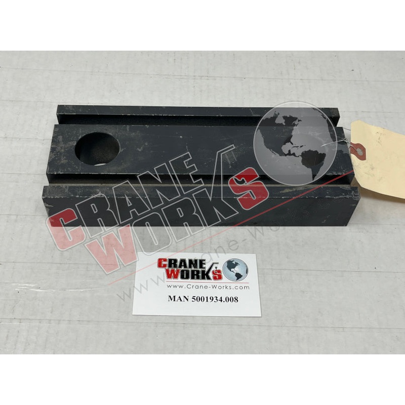 5001934.008 | NEW CLAMPING BAR 1.25 HOLE