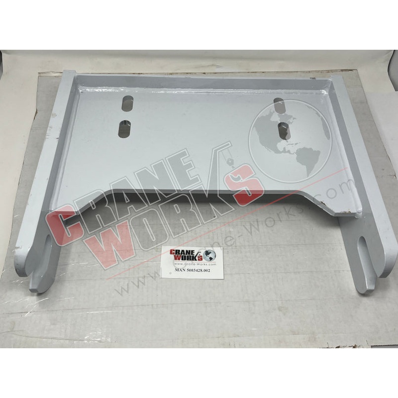 5003428.002 | NEW JIB FRONT STORAGE BRACKET