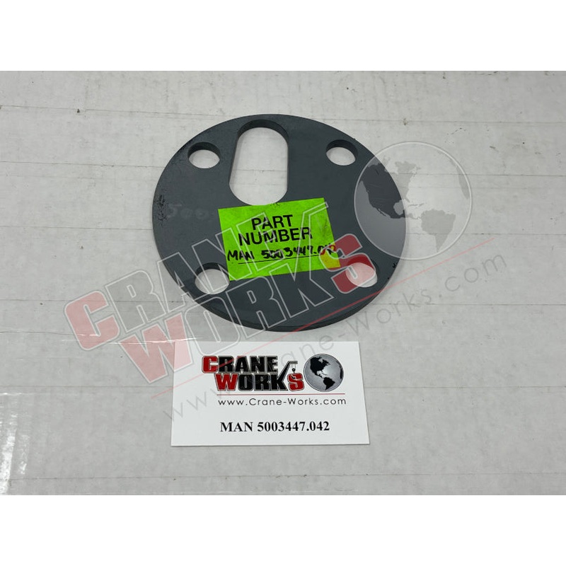 5003447.042 | NEW SPACER|5.25″ x 5.25″ x 0.25″