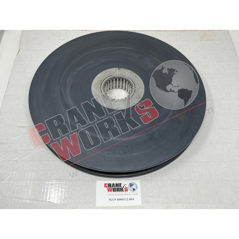 6000112.004 | NEW SHEAVE|16.2″ x 16.2″ x 1.75″