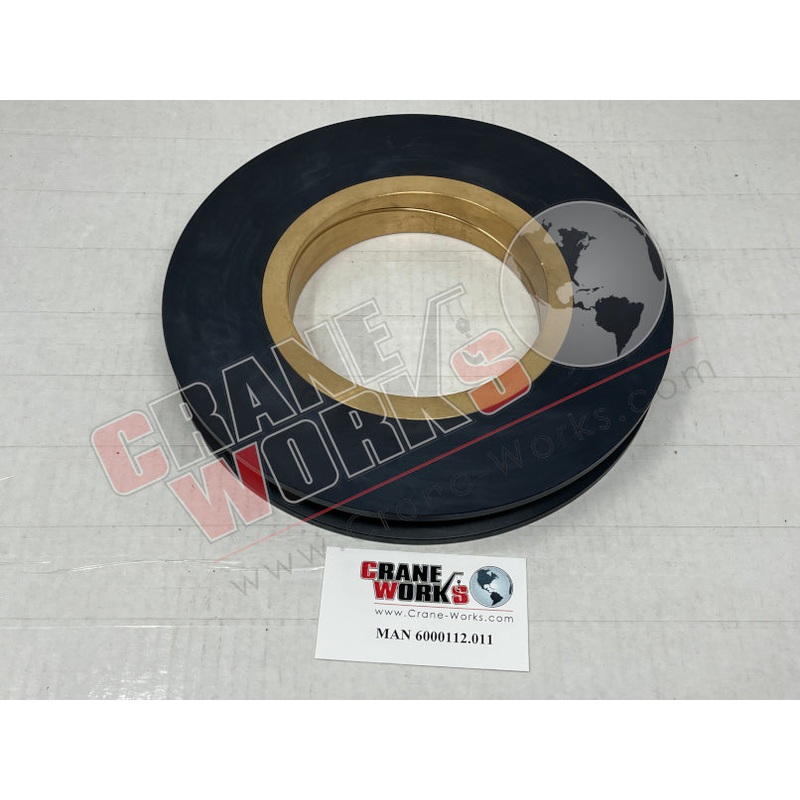 6000112.011 | NEW EXT SHEAVE ASSY 1/2 ROPE