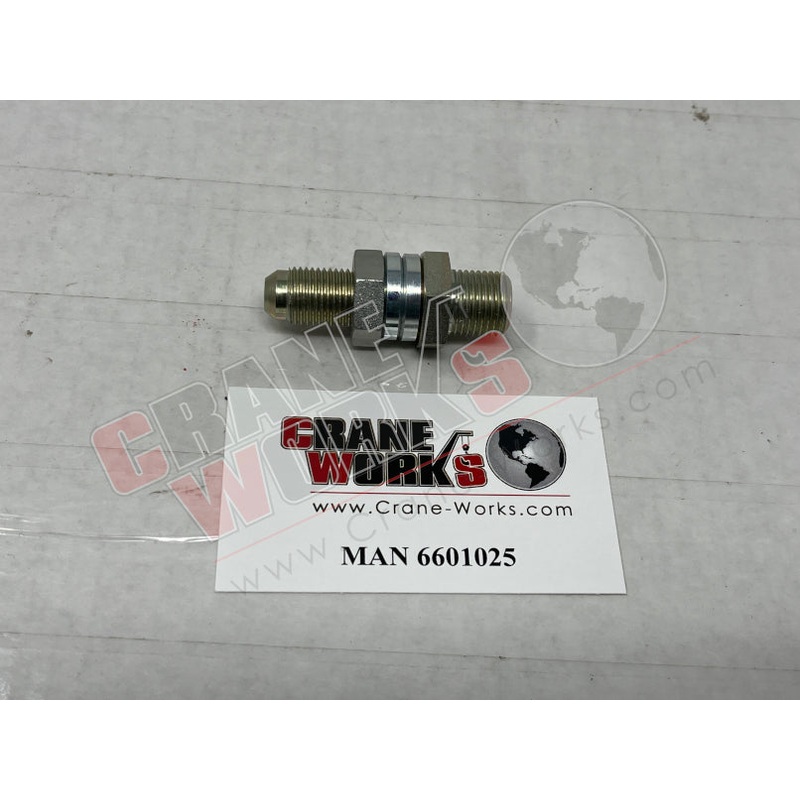 6601025 | NEW BULKHEAD ADAPTER