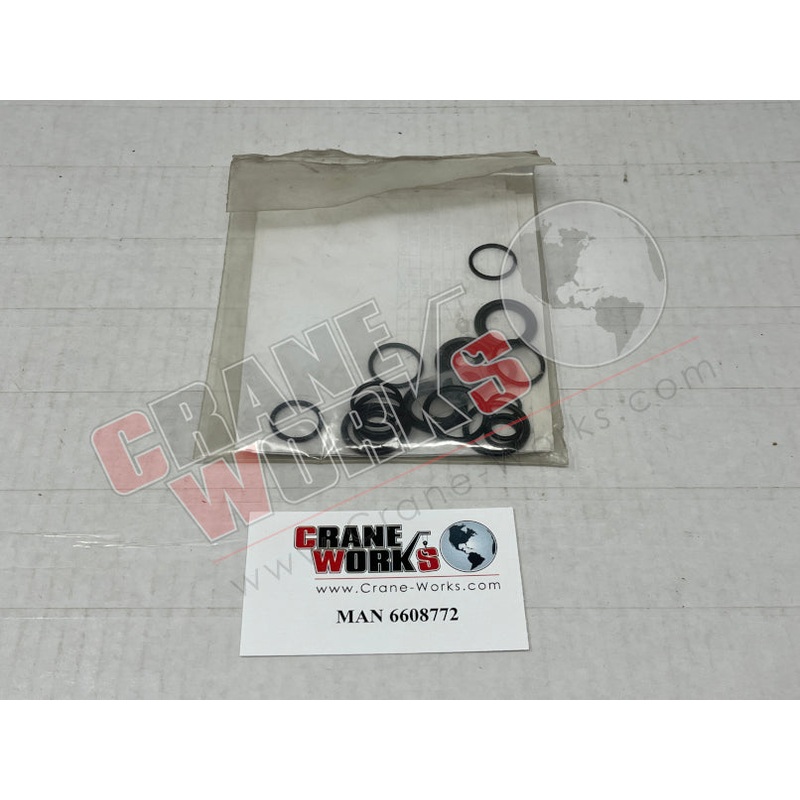 6608772 | NEW SEAL KIT|5.75″ x 5″ x 0.5″