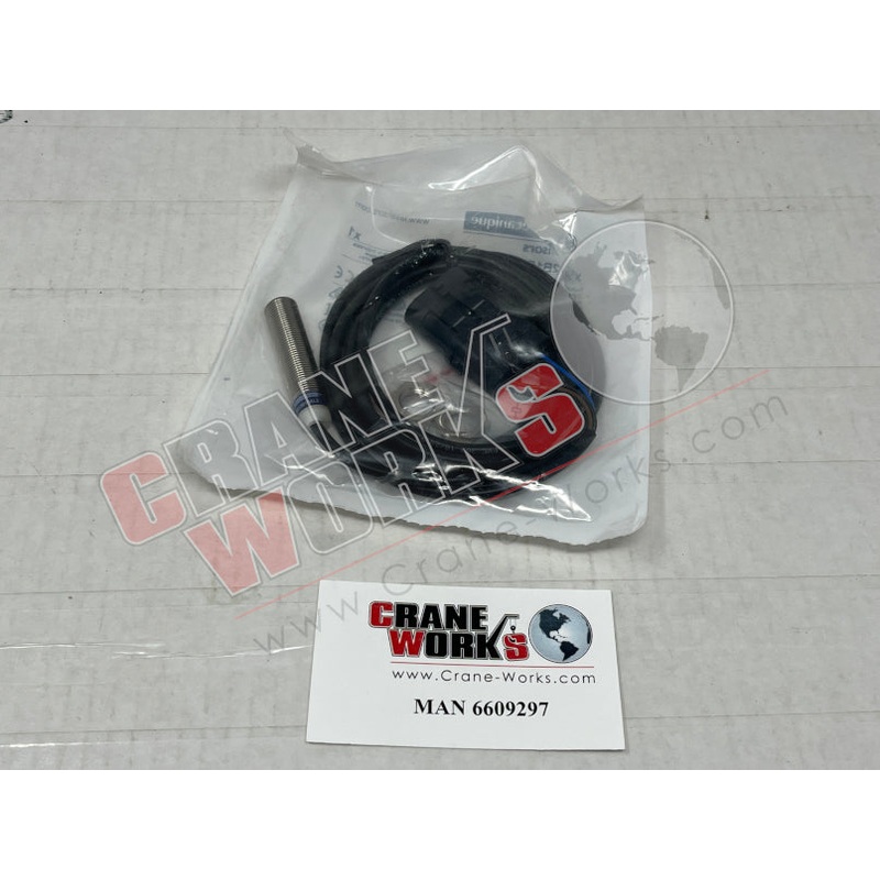 6609297 | NEW SENSOR, WINCH ROTATION DYNAMIC