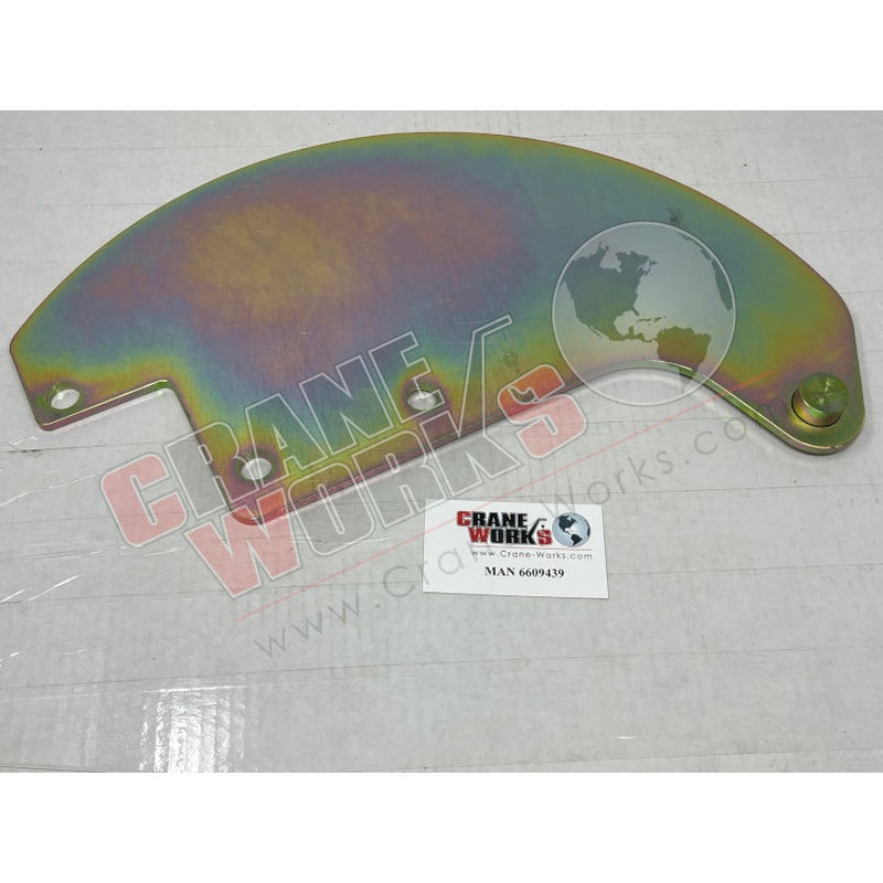 6609439 | NEW DISC BRAKE PLATE WELDMENT
