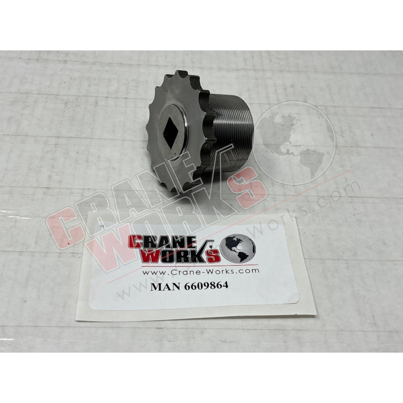 6609864 | NEW BOLT PINION|2.5″ x 2.5″ x 1.5″